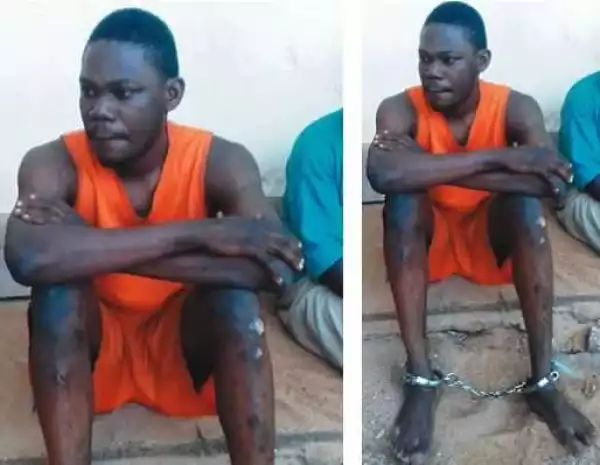I Could Have Died Of Hunger If I Didnt Go Into Robbery- Arrested Man Cries Out